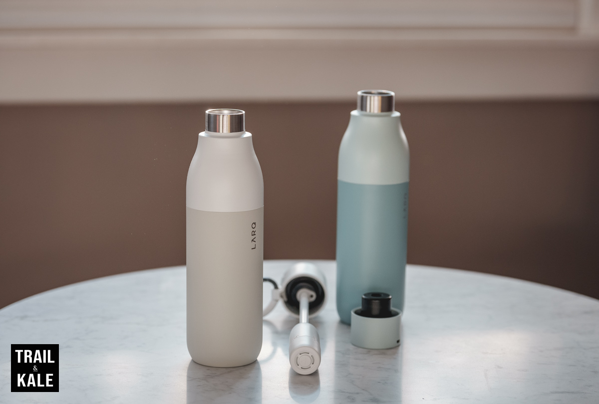 LARQ Interchangeable Filter Purifier Caps and How To Use Them by Trail and Kale watermarked 9