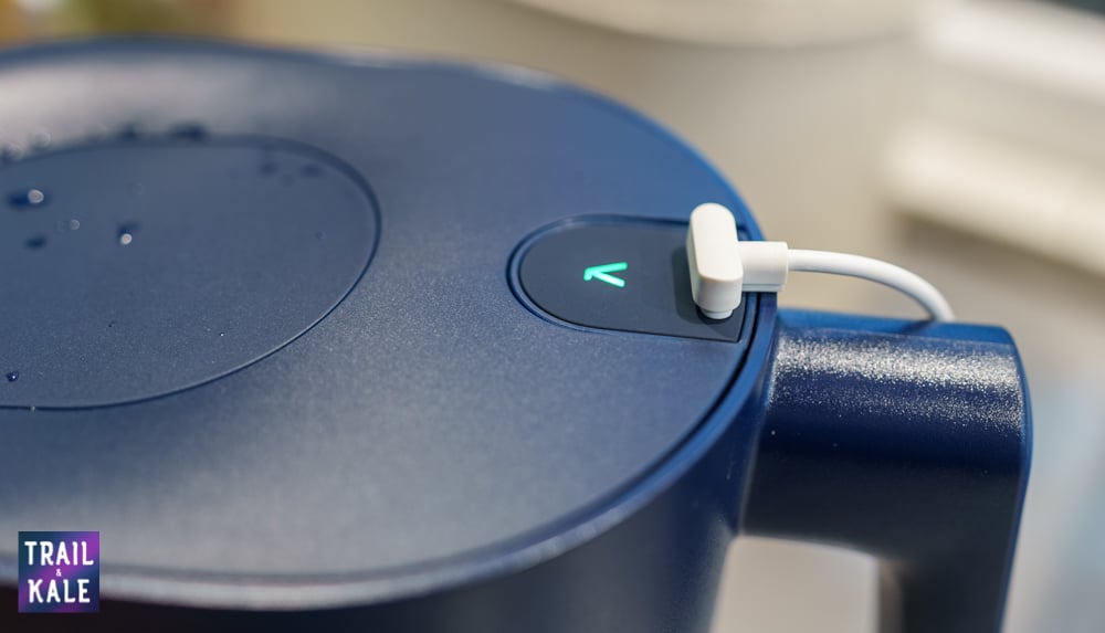 LARQ Pitcher Review | LARQ Pitcher magnetic charger