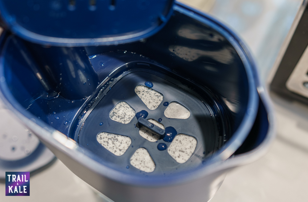 LARQ Pitcher Review purifier and water pitcher for hoe use Trail and Kale web wm 14