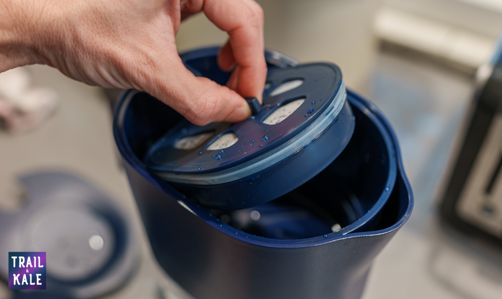 LARQ Pitcher Review | LARQ Pitcher Replaceable filter cartridge