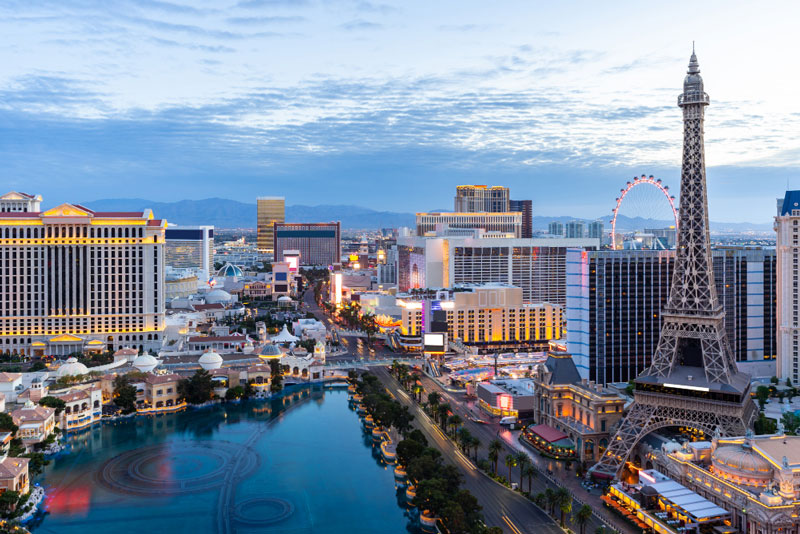 las vegas strip best road trip destinations