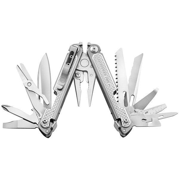 Leatherman FREE P4 Multitool Black Friday Deals Trail and Kale