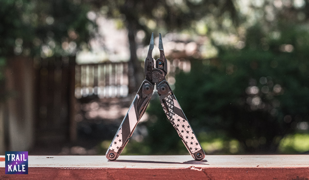 Customized Leatherman Surge Multi Tool trail and kale web wm 3