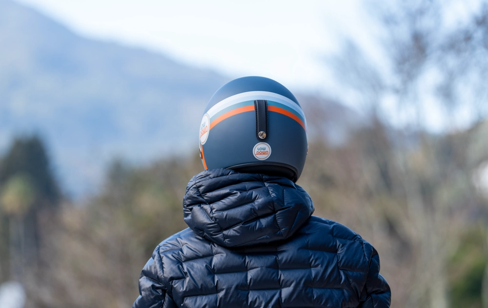 LowDown Helmet rear view