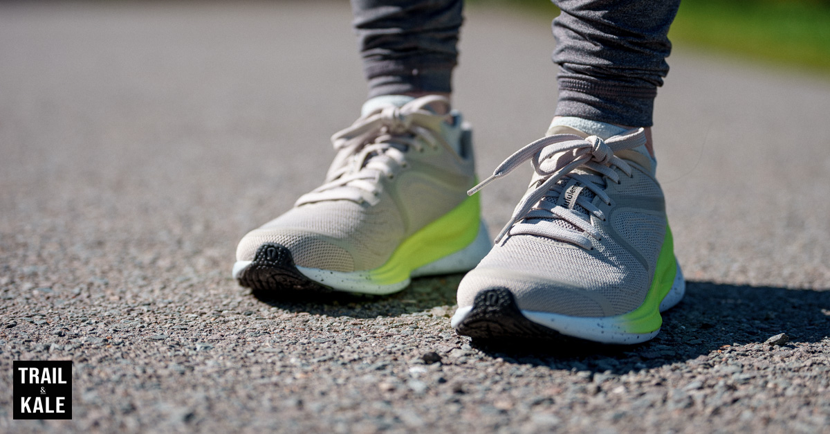 lululemon Blissfeel 2 Review by Trail and Kale - lululemon running shoe review 2023