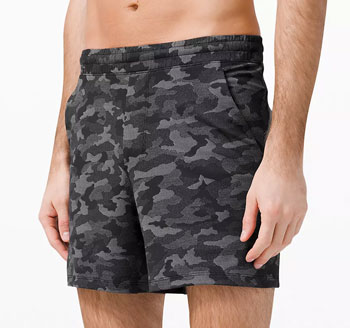 Lululemon pace breaker mens short Lululemon running clothes trail and kale
