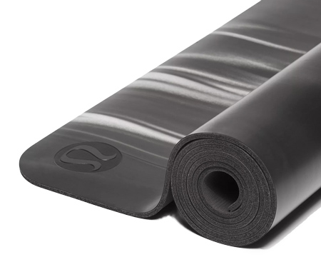lululemon reversible 5mm yoga mat