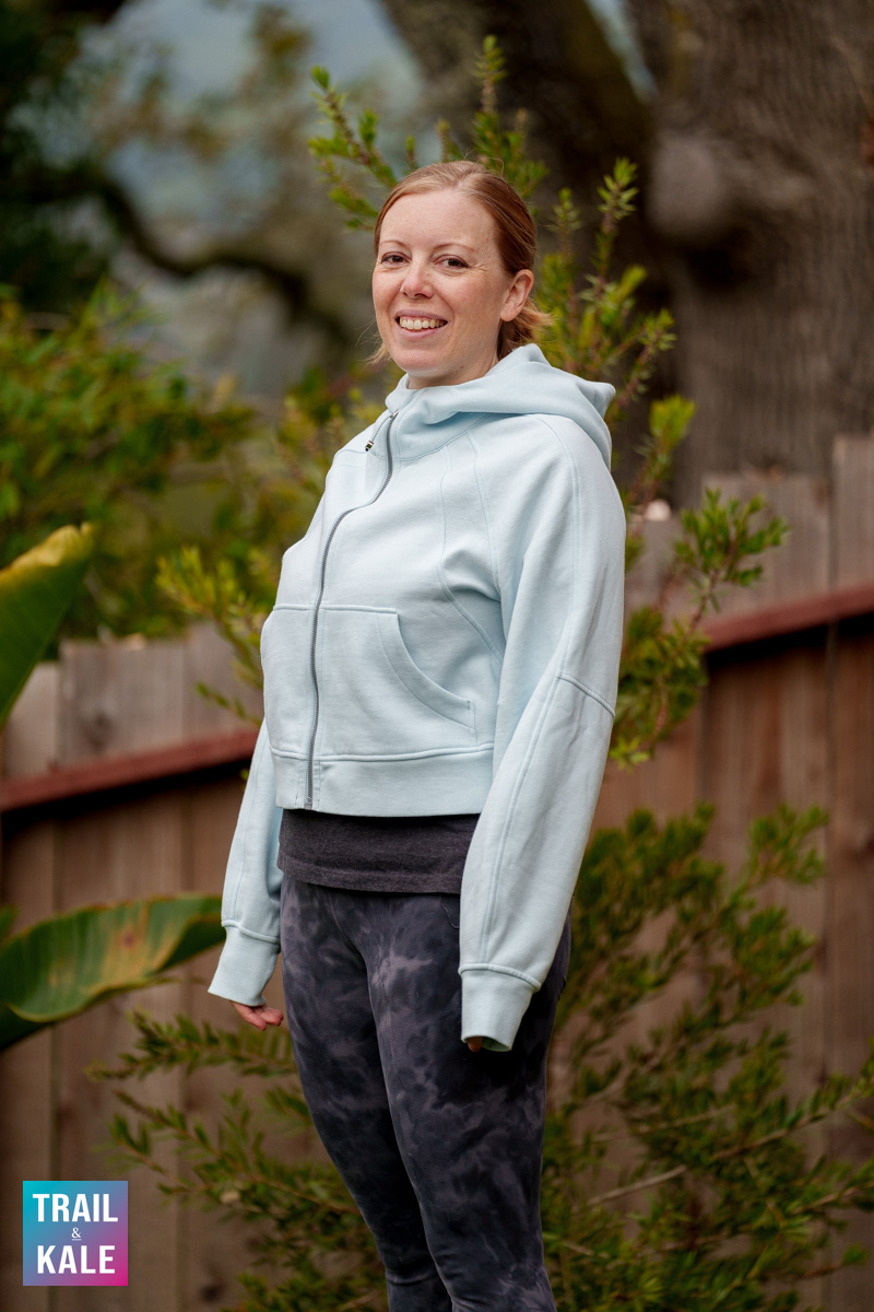 lululemon Scuba Oversized Full Zip Hoody is my new favorite hoody