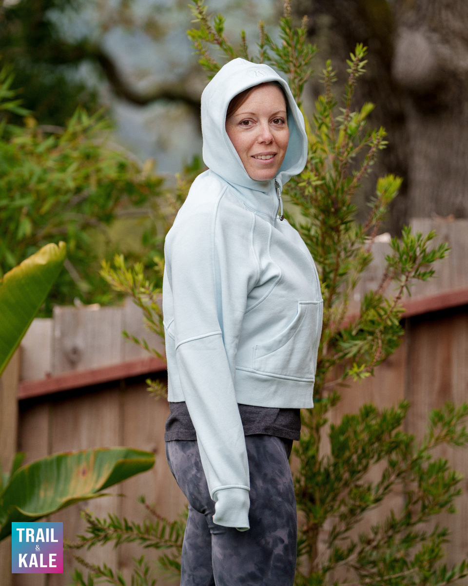 lululemon Scuba Oversized Full Zip large hood