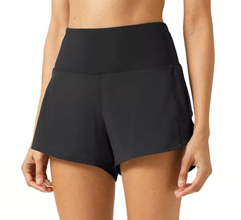 Lululemon speed up short long 4 inch running shorts trail and kale
