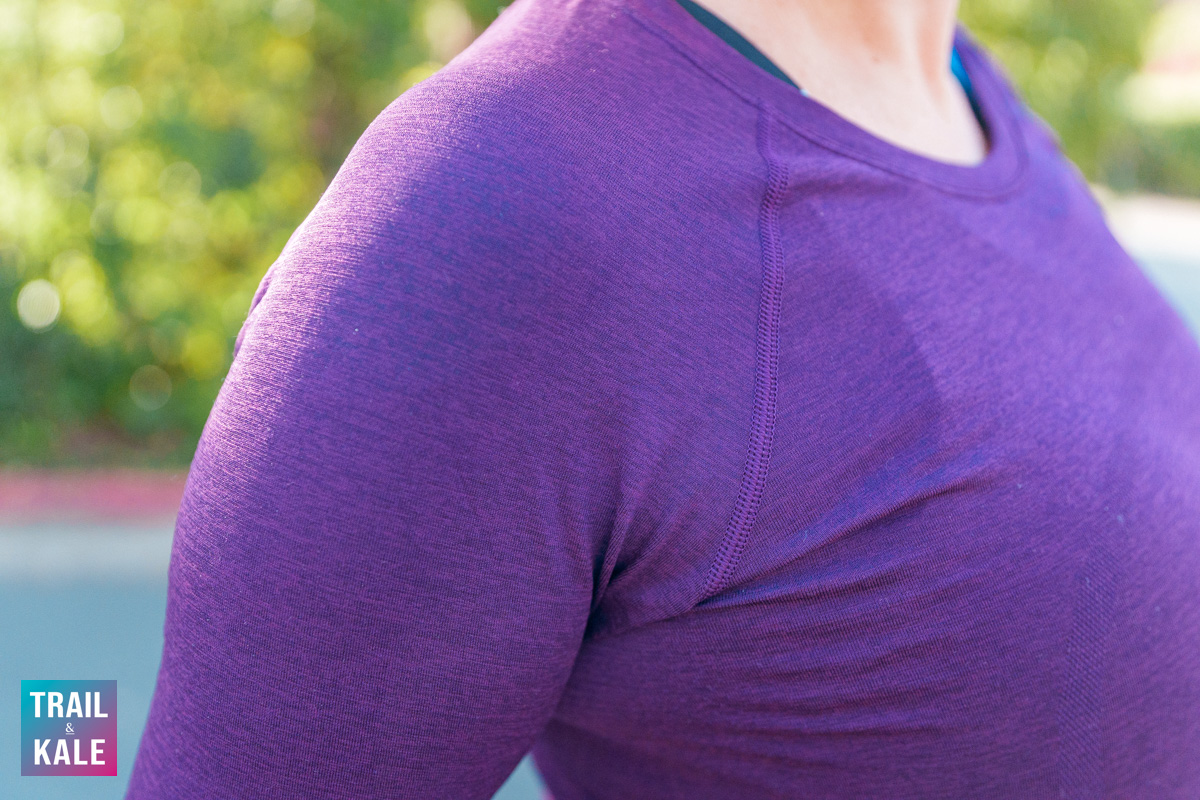 lululemon Swiftly Tech Long Sleeve Shirt 2.0 Race Length review 10