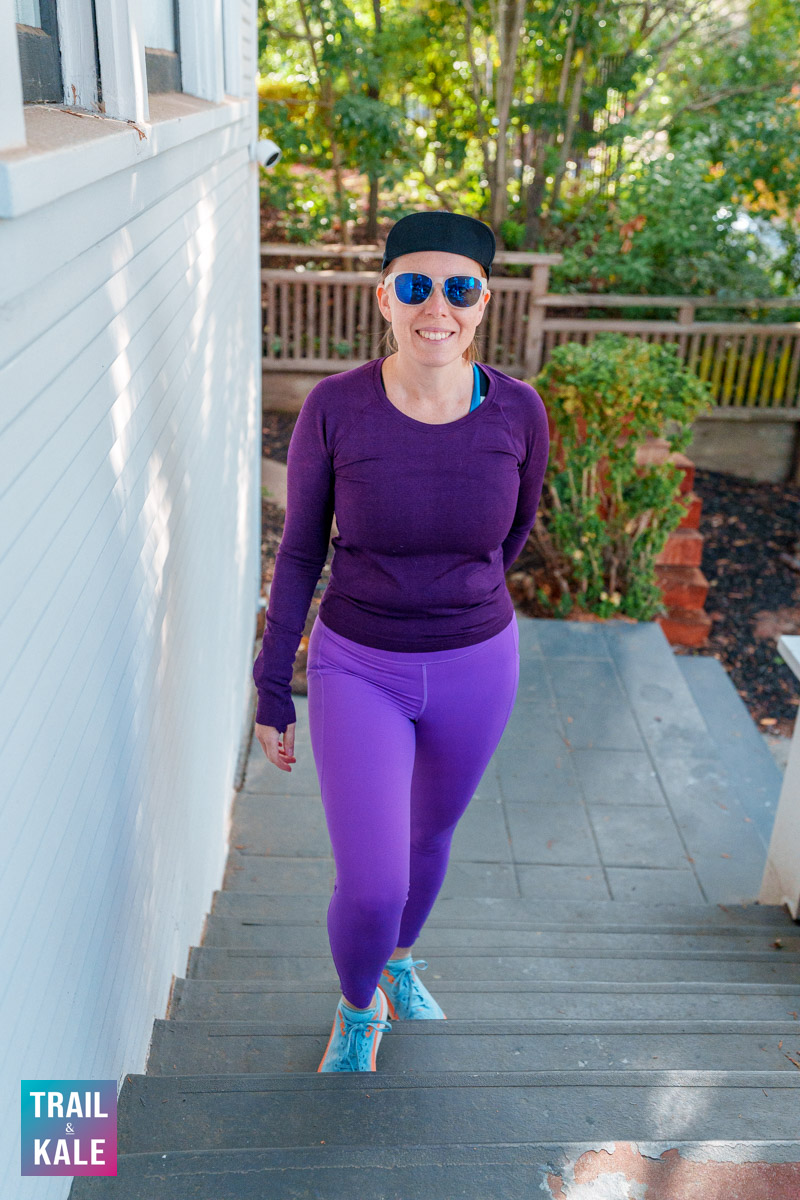 lululemon Swiftly Tech Long Sleeve Shirt 2.0 Race Length review 12