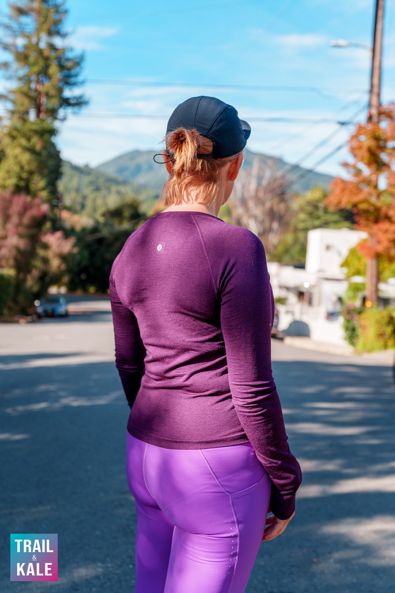 lululemon Swiftly Tech Long Sleeve Shirt 2.0 Race Length review 5