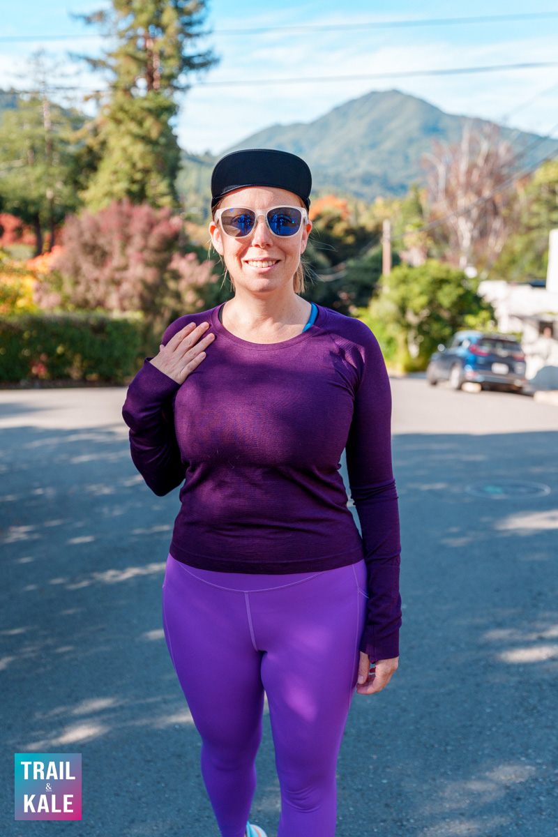 lululemon Swiftly Tech Long Sleeve Shirt 2.0 Race Length review 8