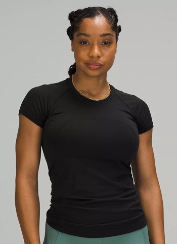 Lululemon swiftly tech short sleeve Lululemon shirts for running trail and kale