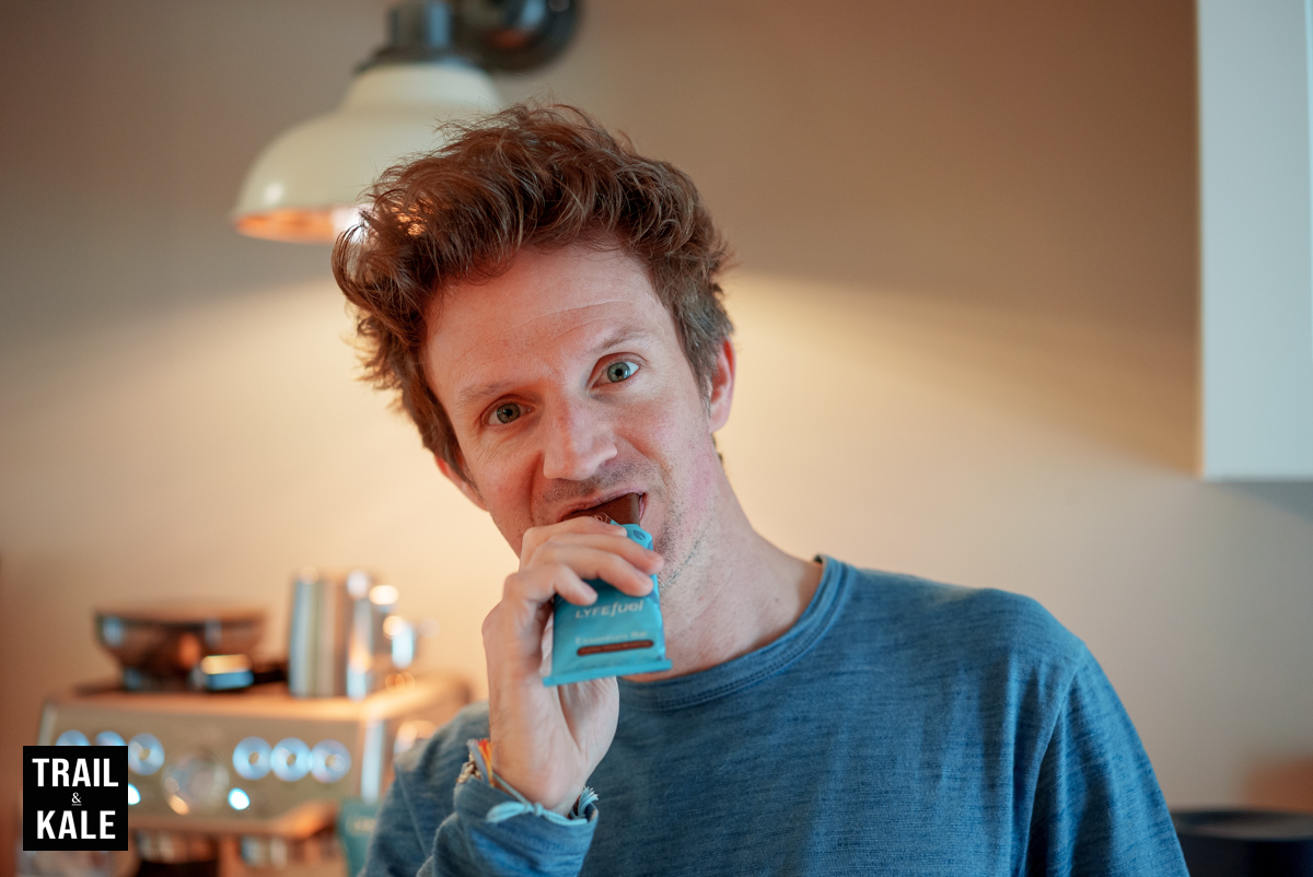 Nom nom nom - there are more pictures in the gallery below showing the consistency and chunky ingredients in the bar itself.