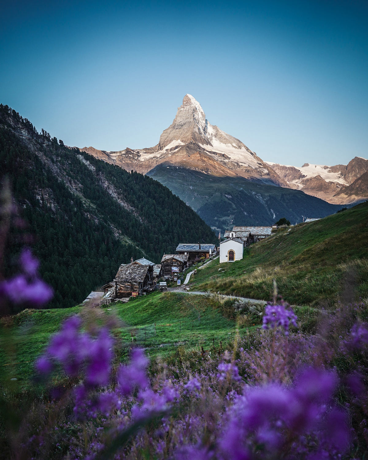 Matterhorn Ultraks Official photograph 2 trail Kale