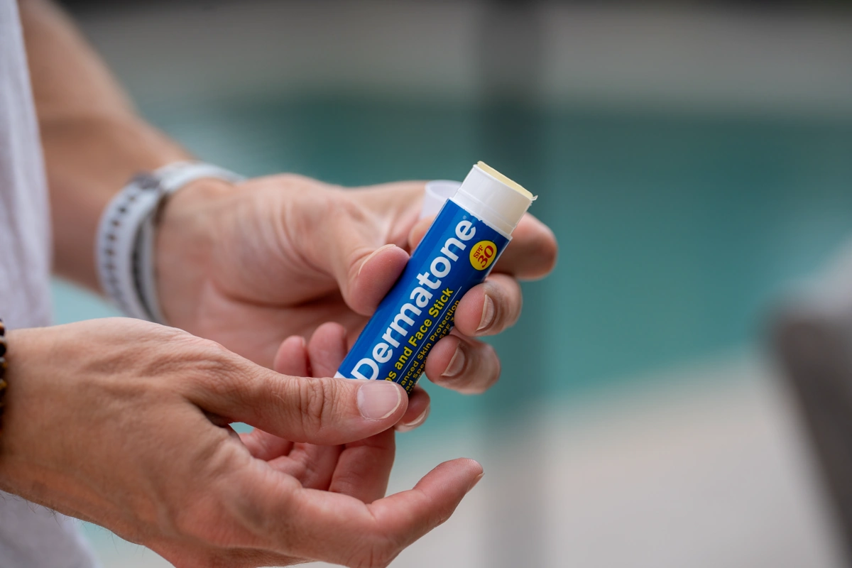 Dermatone Lips and Face stick