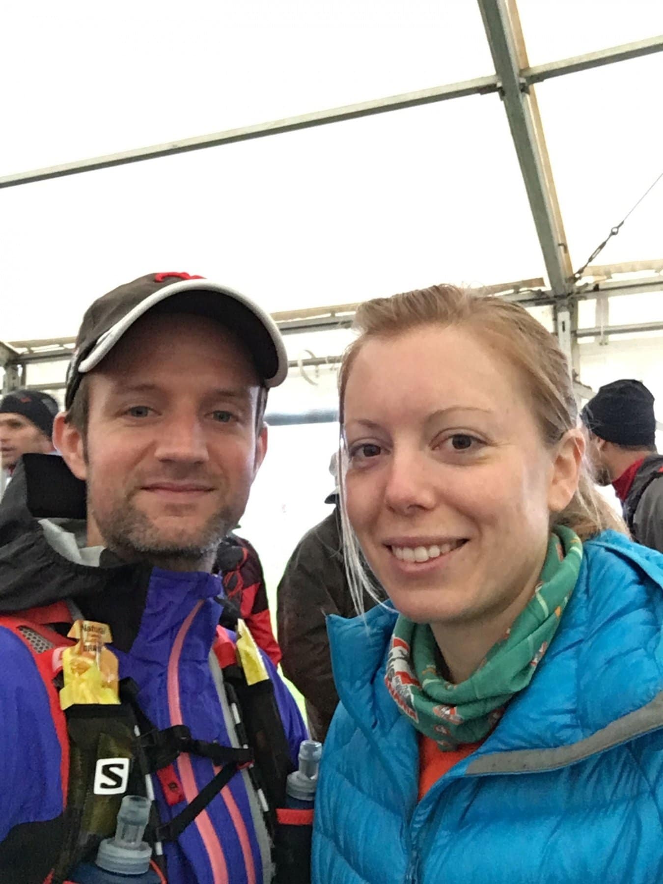 With the best 1 Lady crew ever! :)