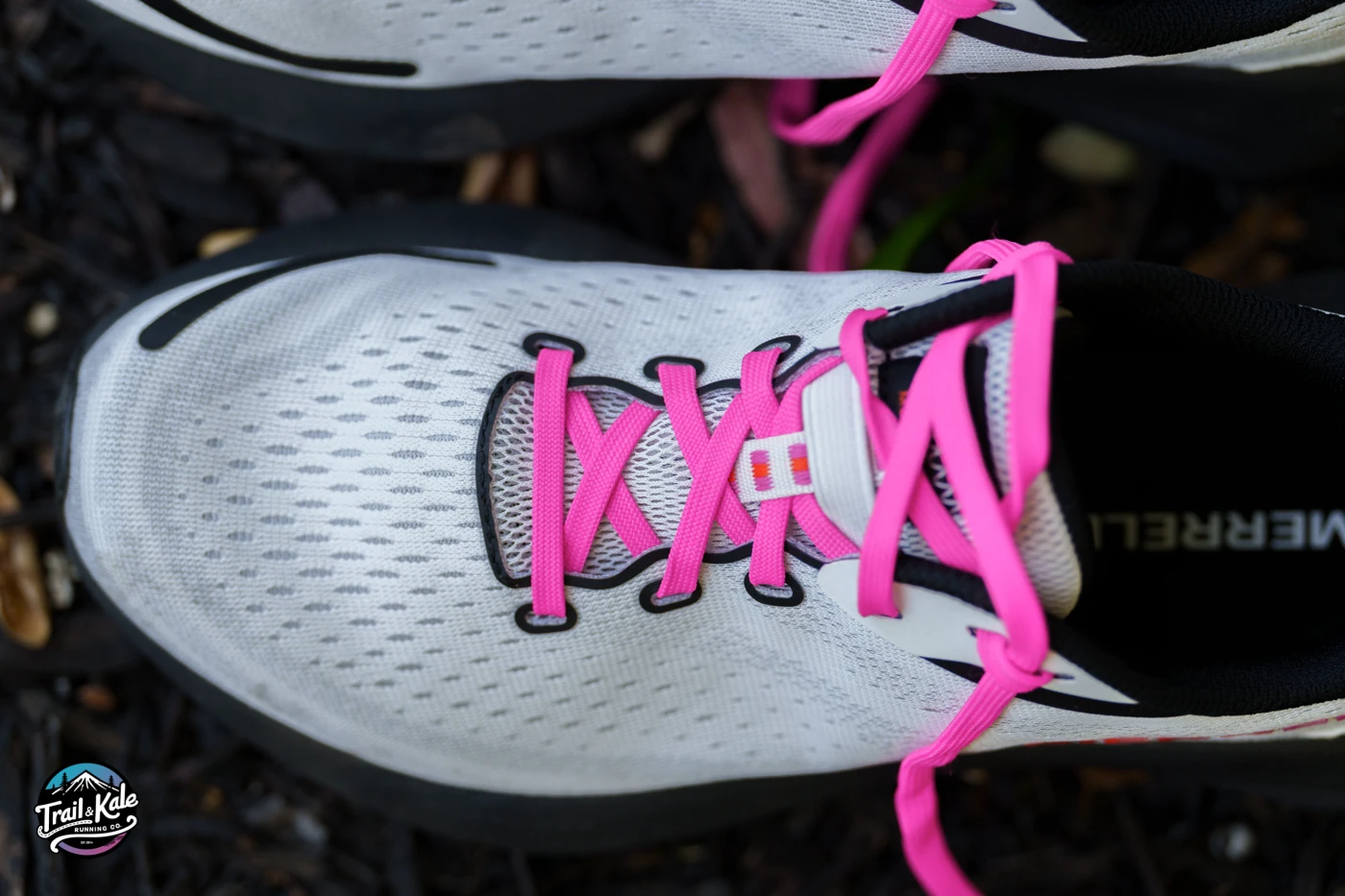 Merrell Morphlite lacing system