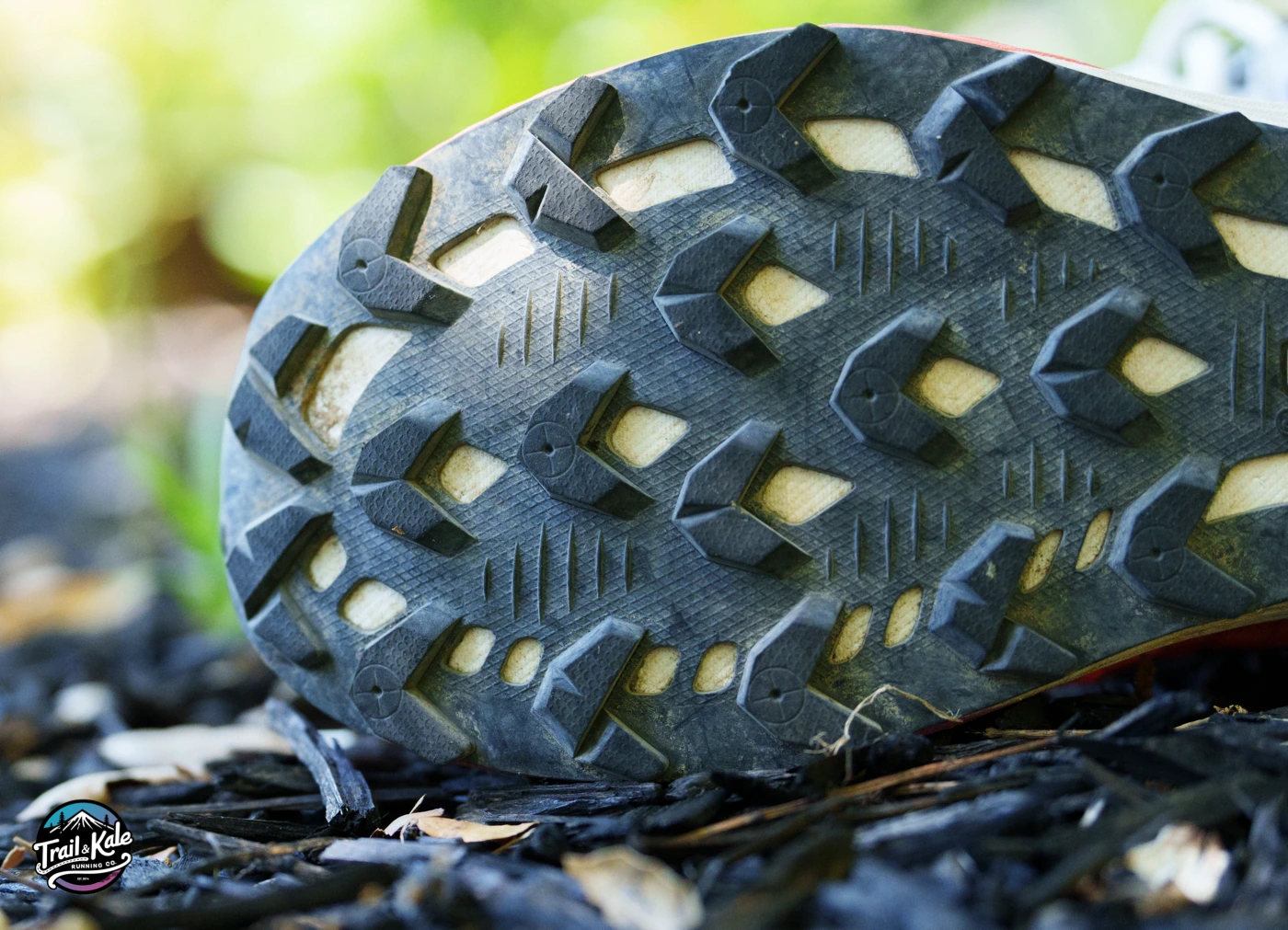 A closer look at the fantastic outsole
