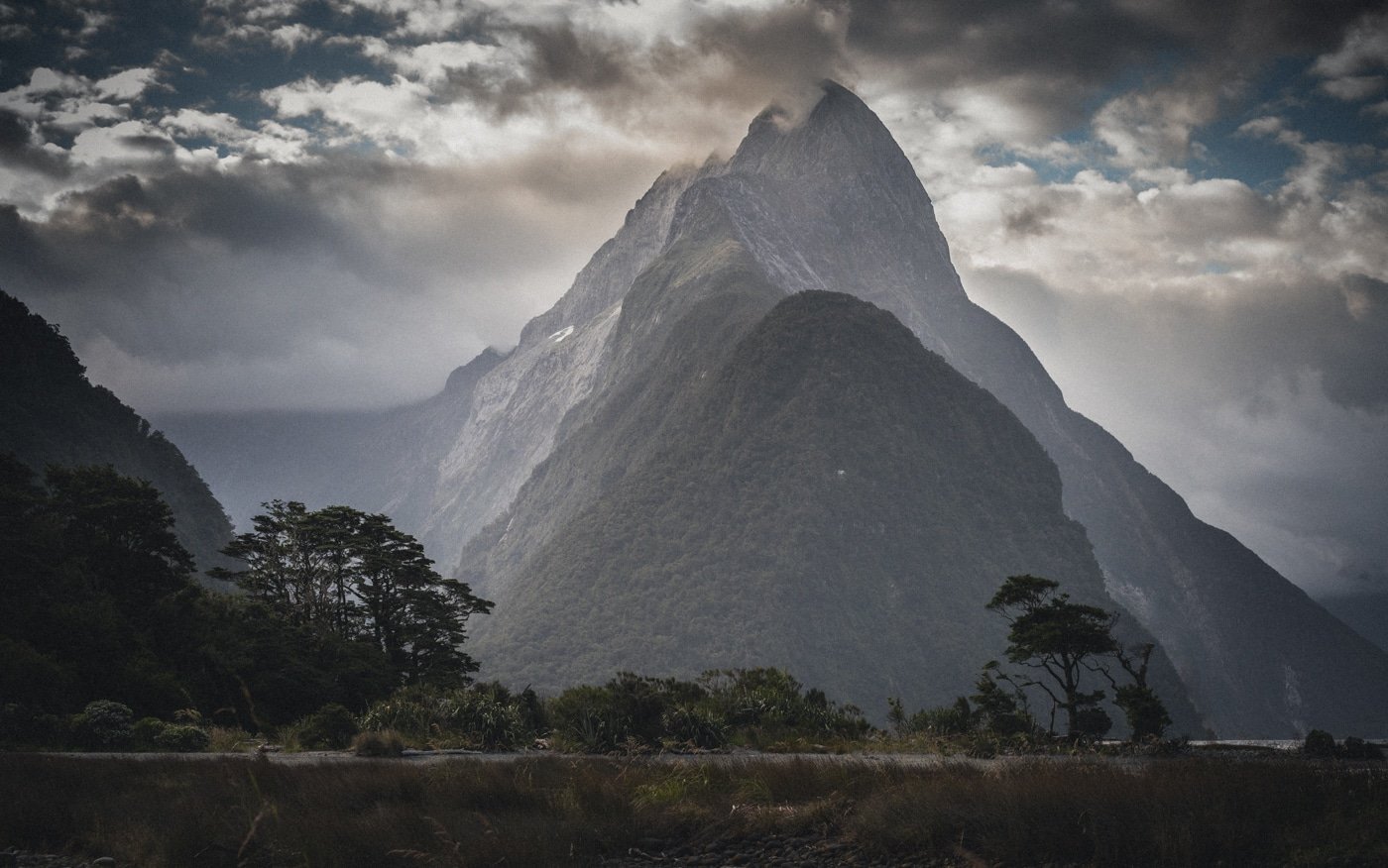 Milford Sound sunset