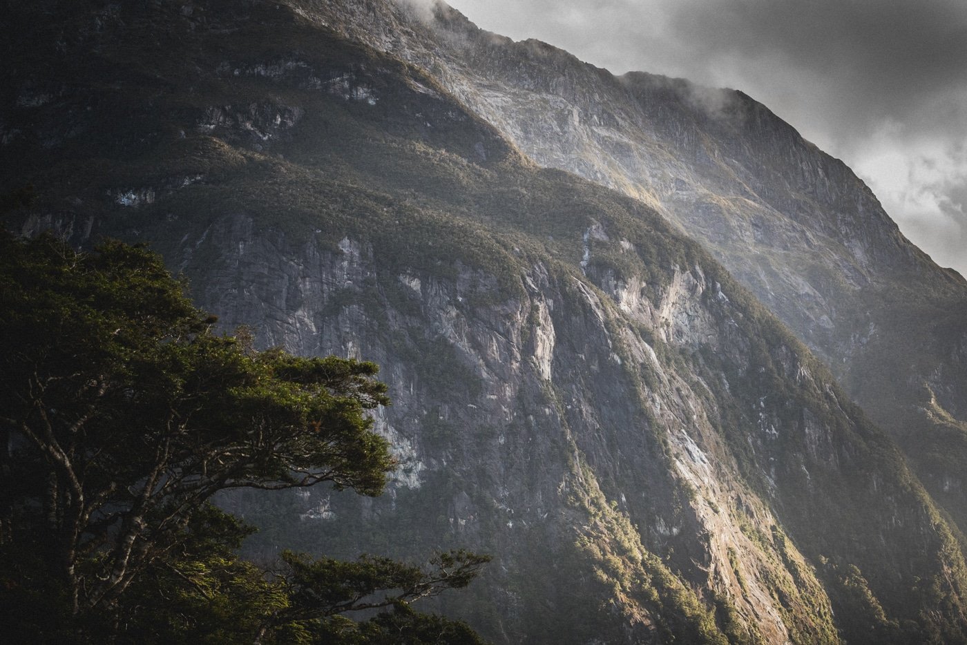 Milford Sound sunset