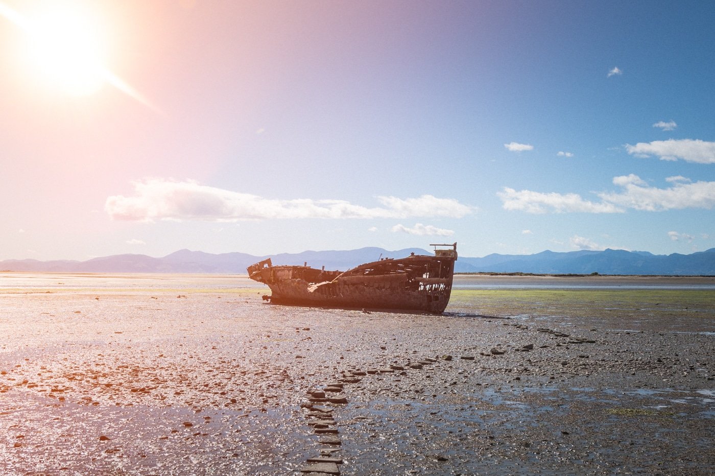 Motueka shipwreck