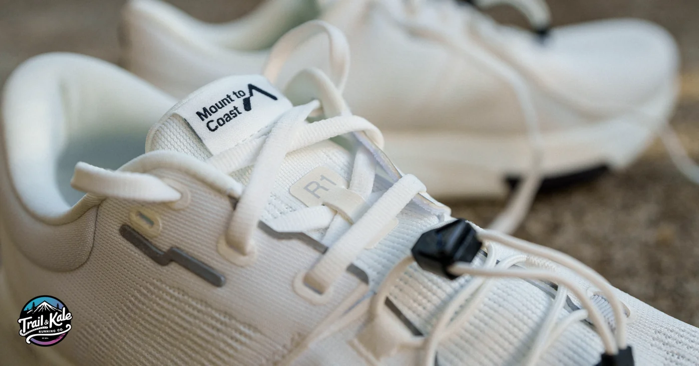 The Mount To Coast R1 dual lacing system does give a nice fit but it can be a bit annoying to do up, making me wonder whether it's just a gimmick.