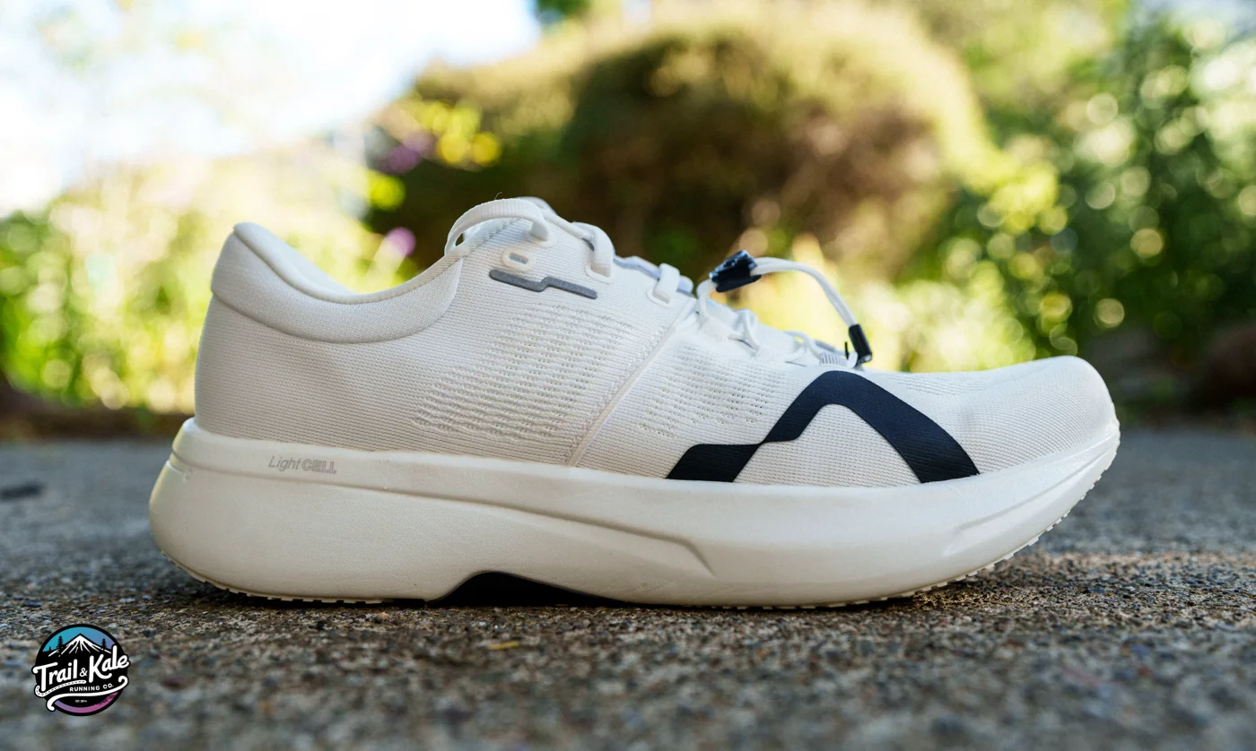 The midsole uses Mount To Coast's LightCell technology, a PEBA-based nitrogen-infused foam that’s 50% lighter than EVA foam according to Mount To Coast.