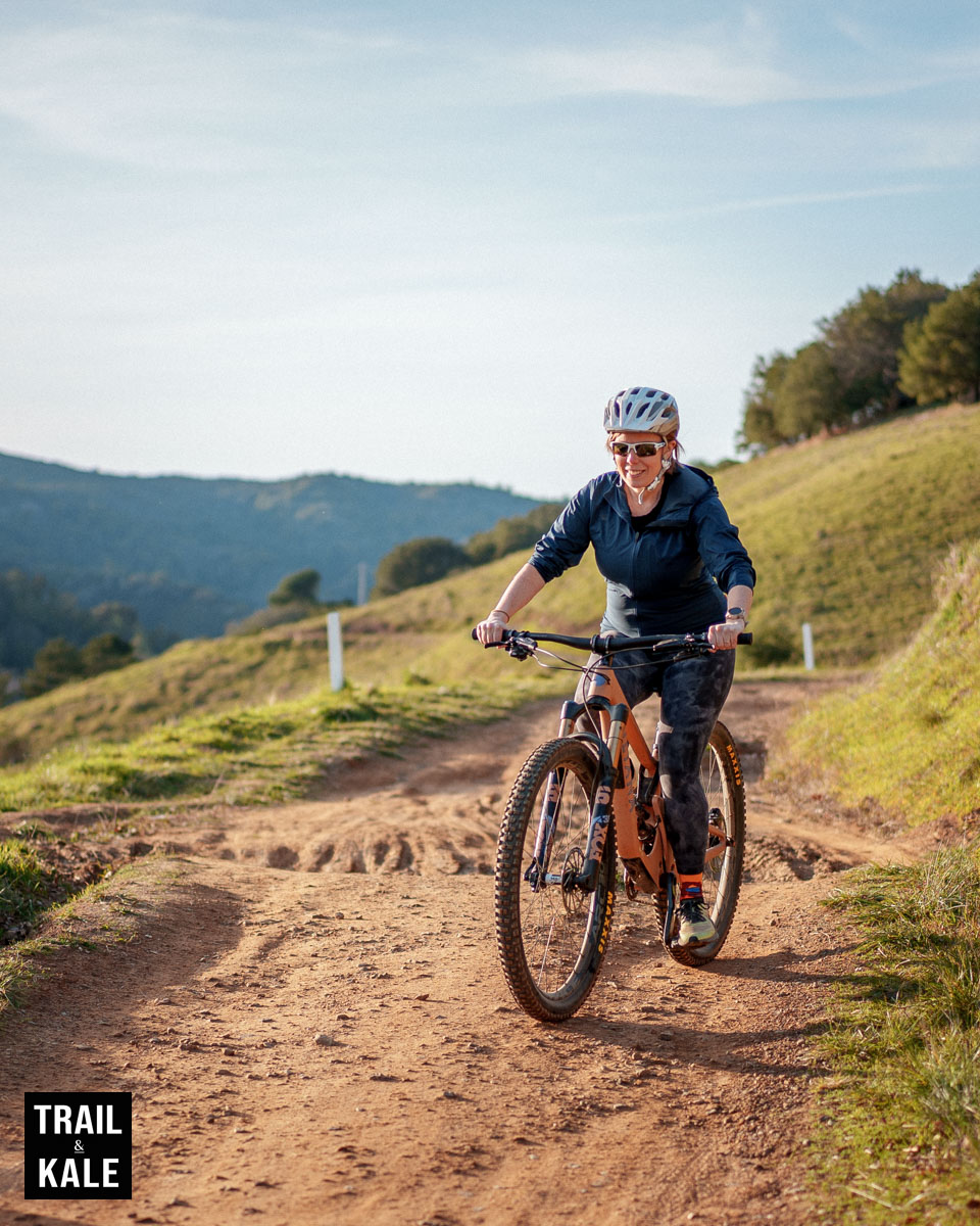 Cross training for runners - mountain biking is one of my favorite ways to cross-train!