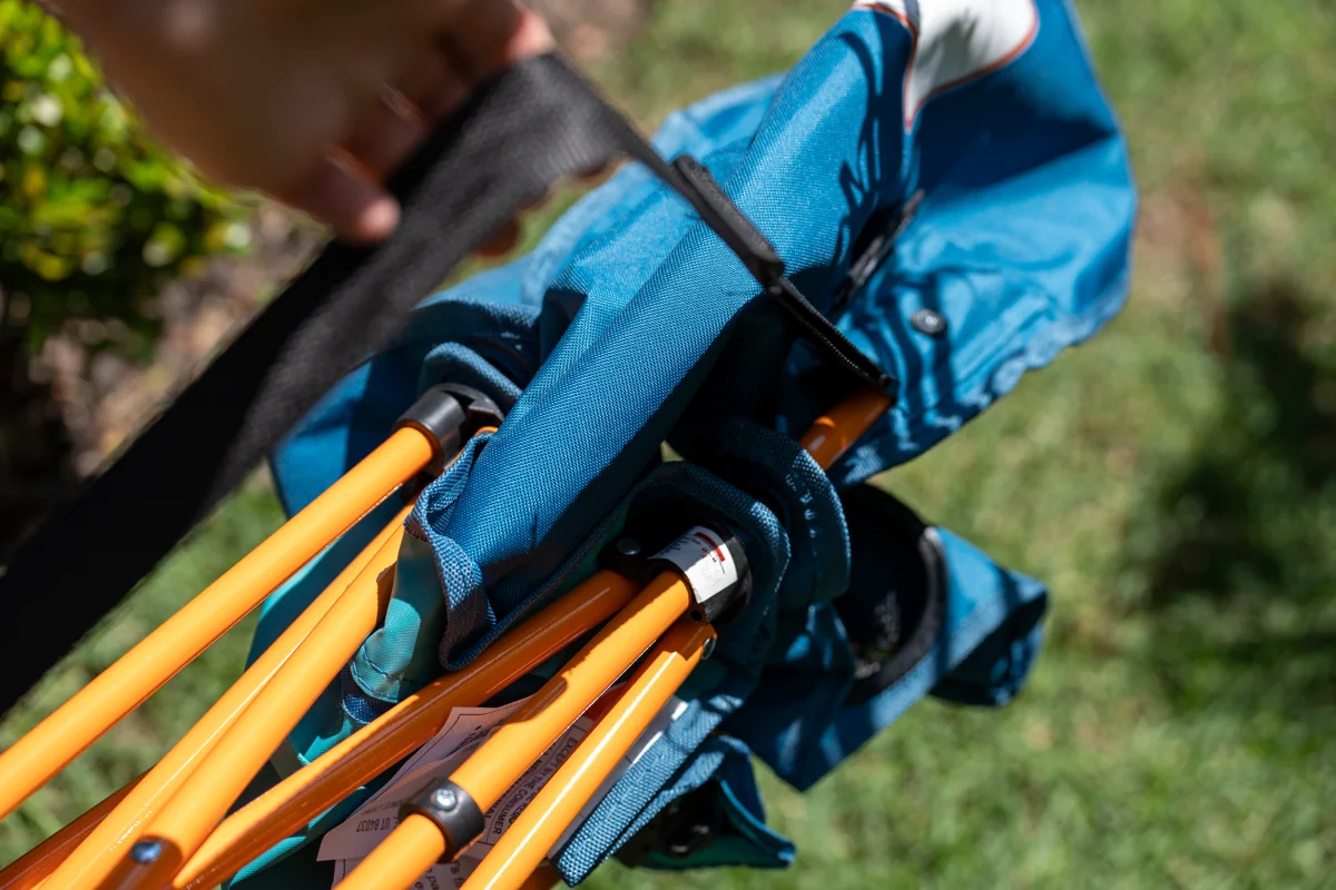 Mountain Summit Gear Kids' Camp Chair is super portable
