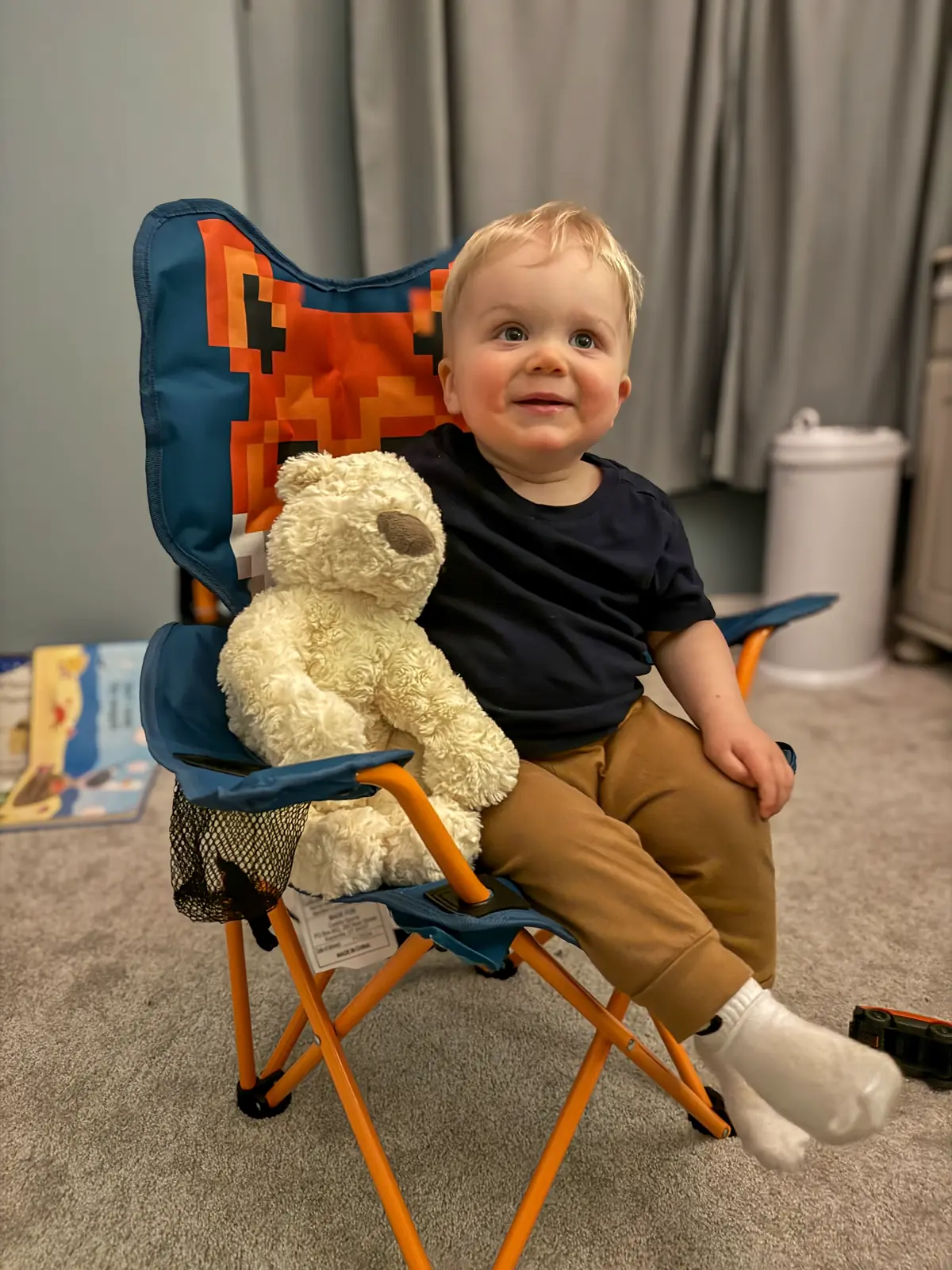 Mountain Summit Gear Kids' Camp Chair has room for two