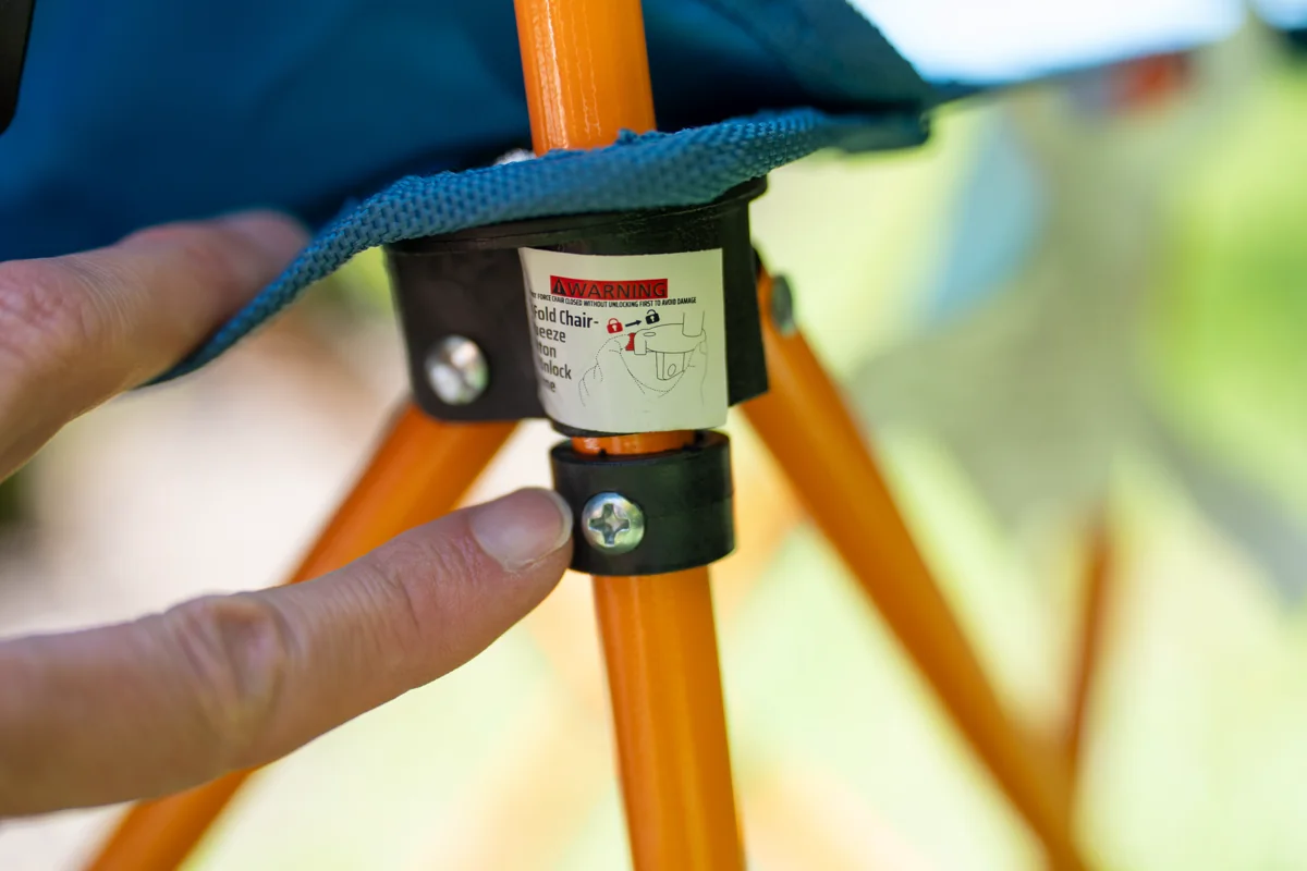 The lockout feature is very important