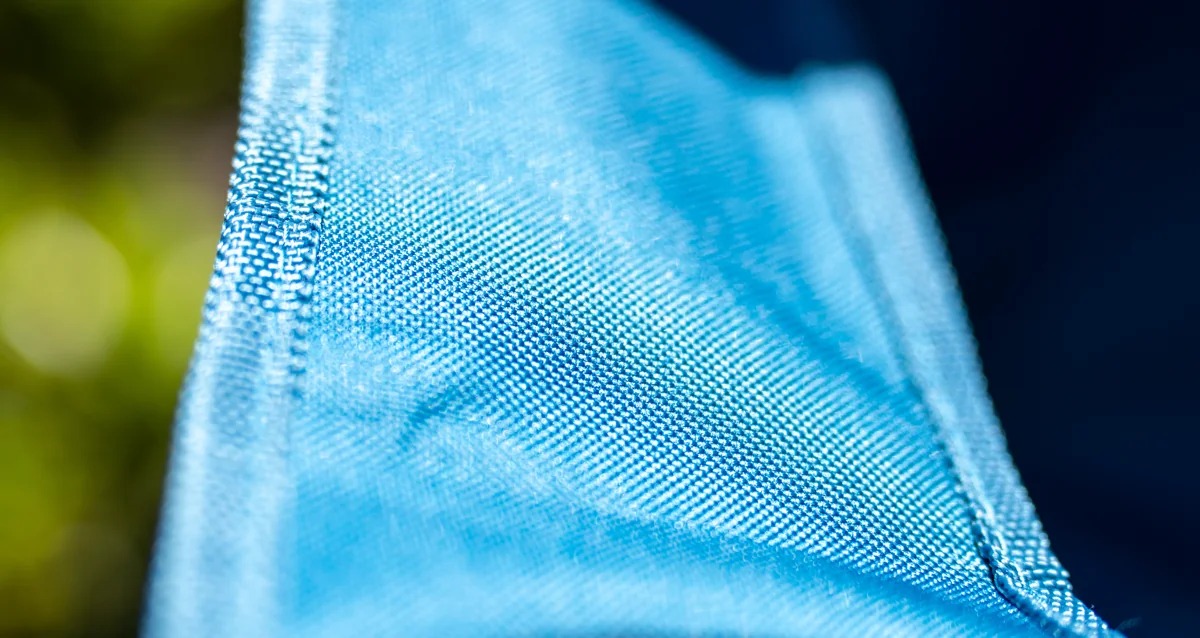 Mountain Summit Gear Kids' Camp Chair fabric is very high quality