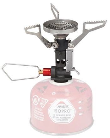 MSR Pocket Rocket Deluxe Stove Best Backpacking Stoves Trail and Kale