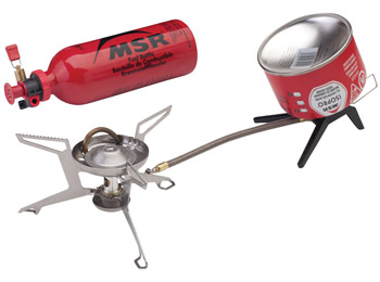 MSR Whisperlite Universal Best Backpacking Stoves Trail and Kale