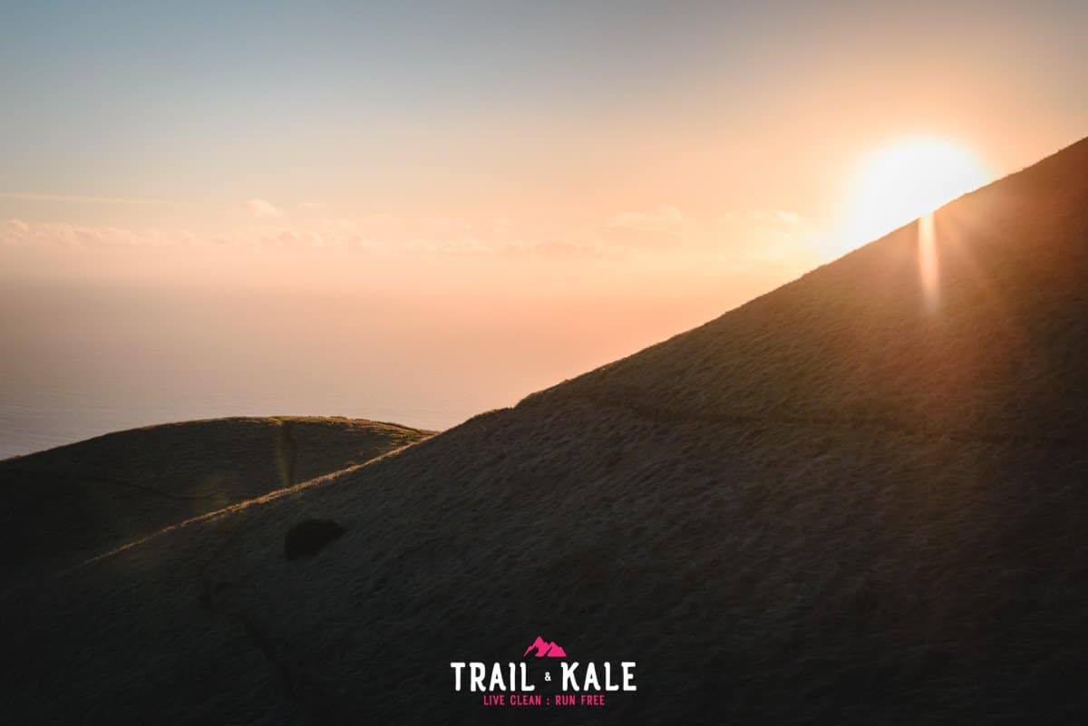 Mt Tamalpais sunset adventure Trail Kale web wm 29