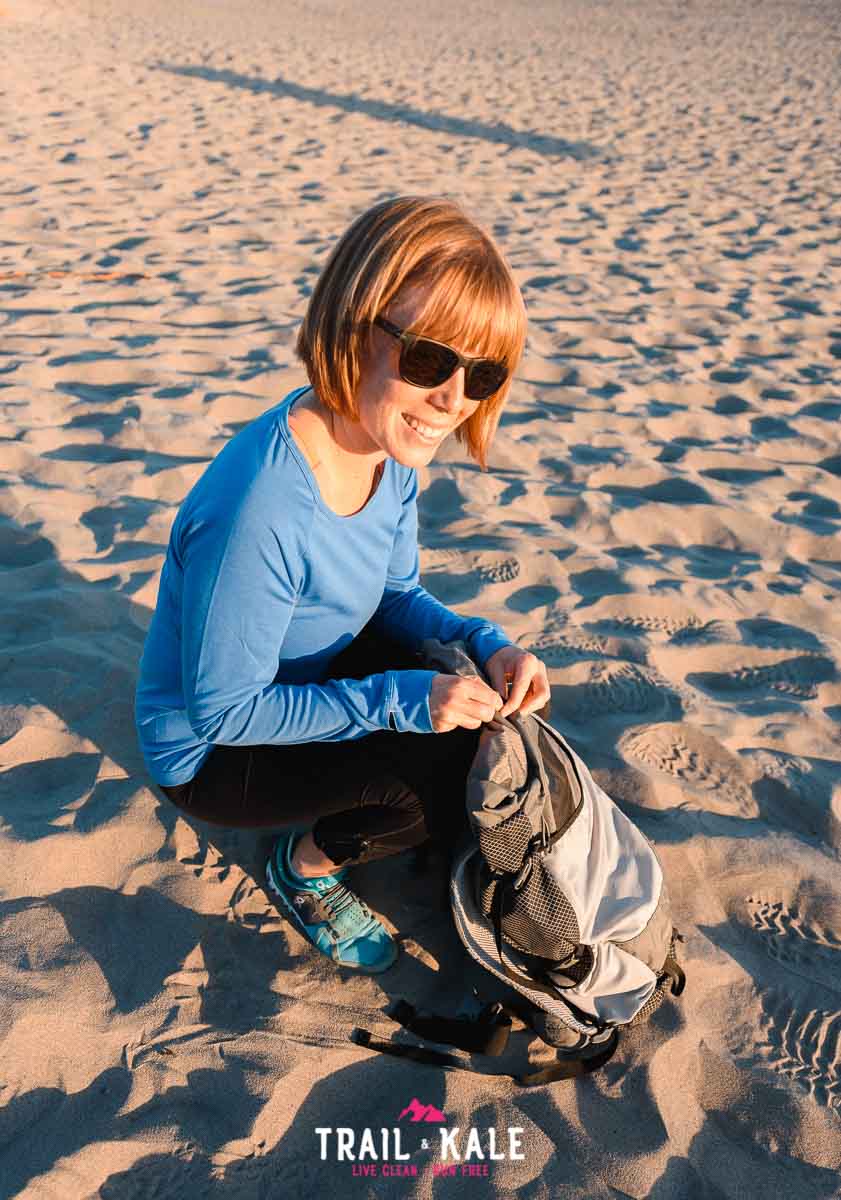 My Trail Co Backpack UL 35 - Trail & Kale wm-11