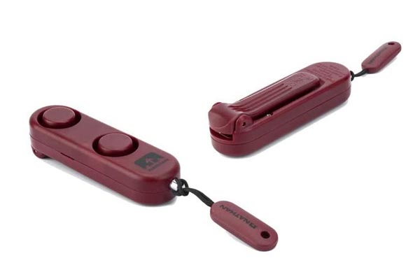 Nathan Ripcord Siren Personal Alarm Emergency Gear for Trail Running Trail and Kale