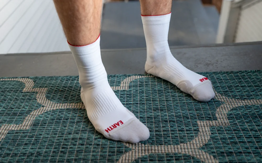 Near Earth Running socks review by Alastair | Trail & Kale