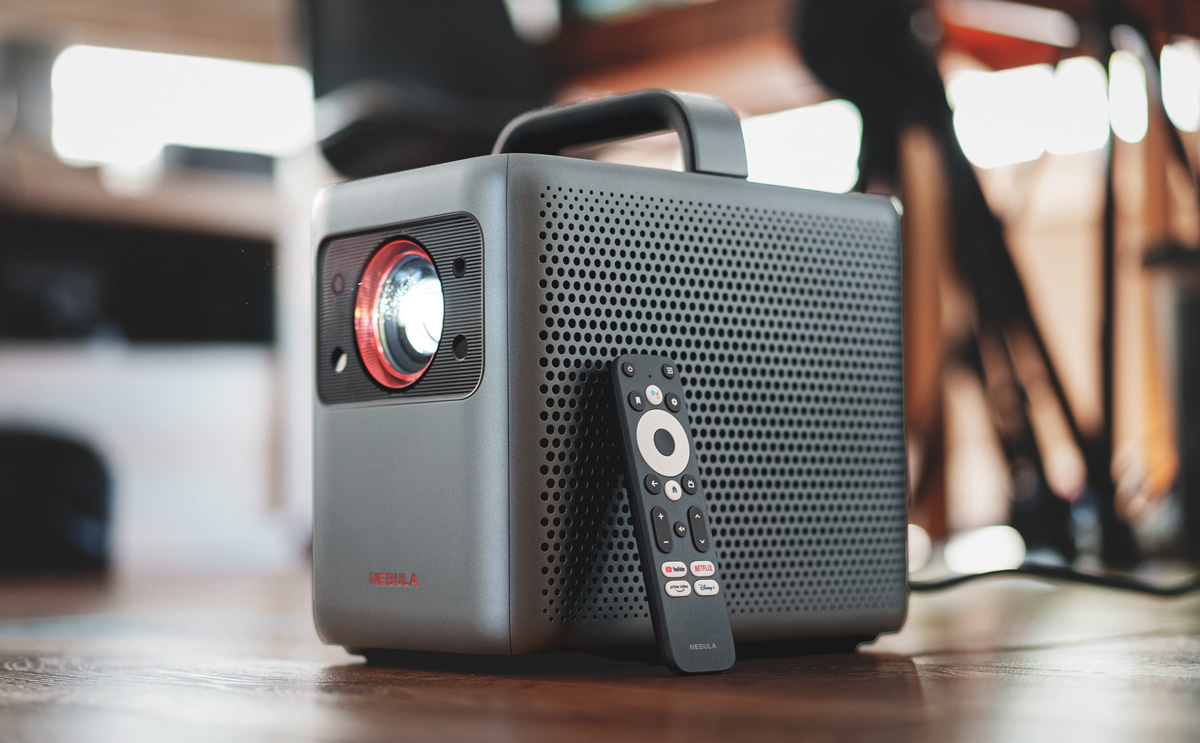 Nebula Cosmos Laser 4k Review: This Portable Projector Is So Much