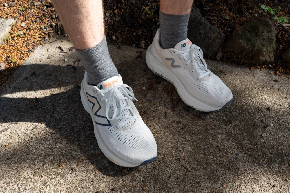 Sizing and fit - New Balance 1080 v14 review by Alastair | Trail & Kale