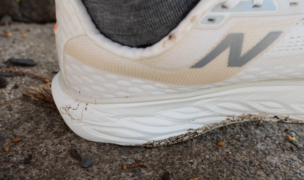 New Balance 1080 v14 midsole plushness