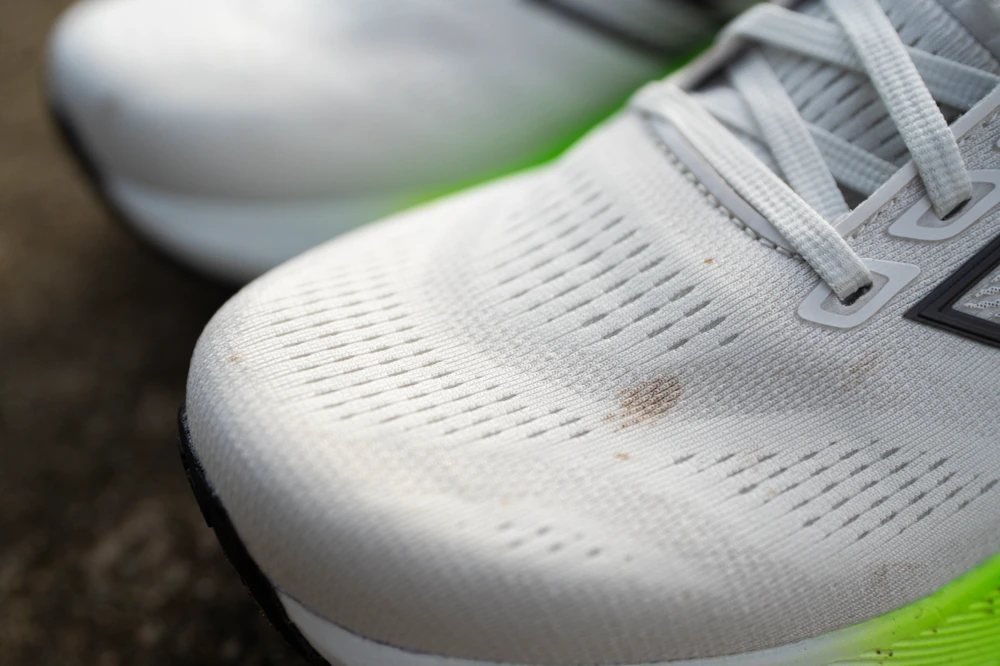 New Balance 880 v15 breathability is a little lacking