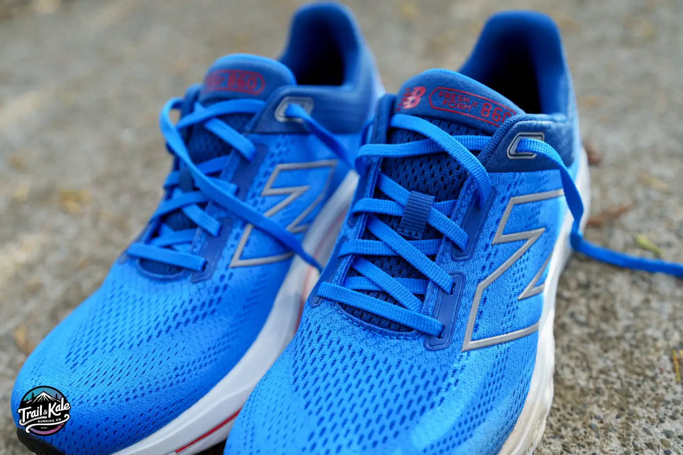 New Balance 860 v14 cushioned upper
