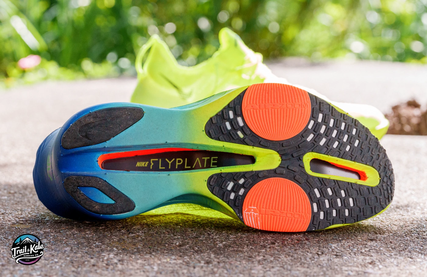 Carbon fiber Flyplate and outsole