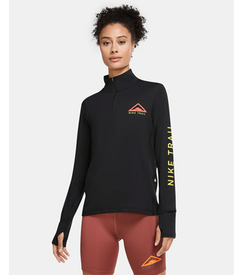 Nike black friday sale womens half zip running top