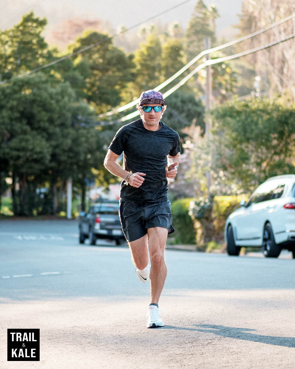 Even running up hills is a bouncy, fun experience in the Invincible 3.