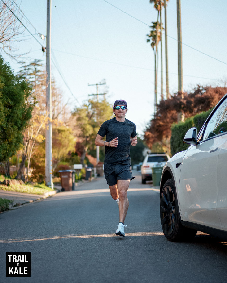 Running with the Nike Invincible 3